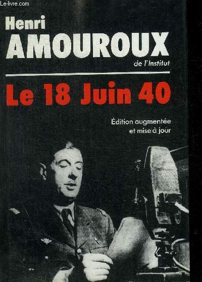 LE 18 JUIN 40