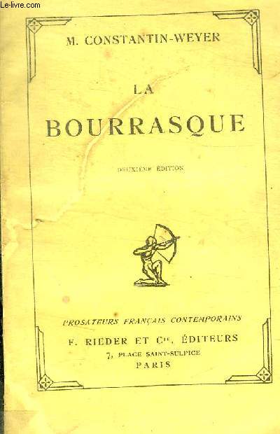 LA BOURRASQUE