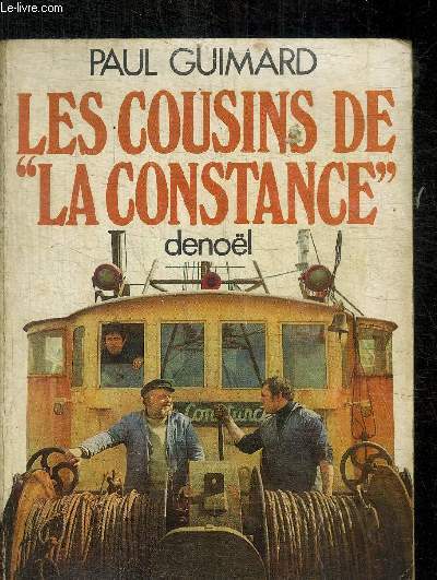 LES COUSINS DE LA CONSTANCE