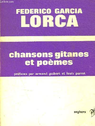 CHANSONS GITANES ET POEMES N 3