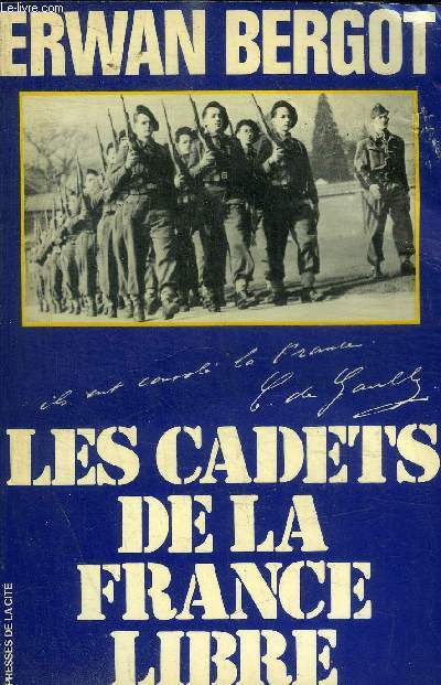 CADETS DE LA FRANCE