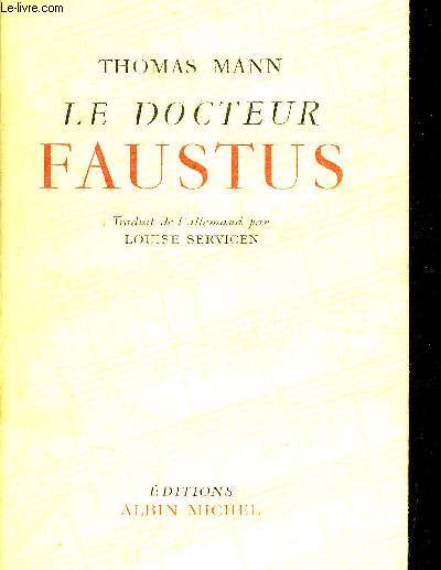LE DOCTEUR FAUSTUS