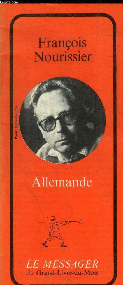 ALLEMANDE - N 54 - AOUT 1973
