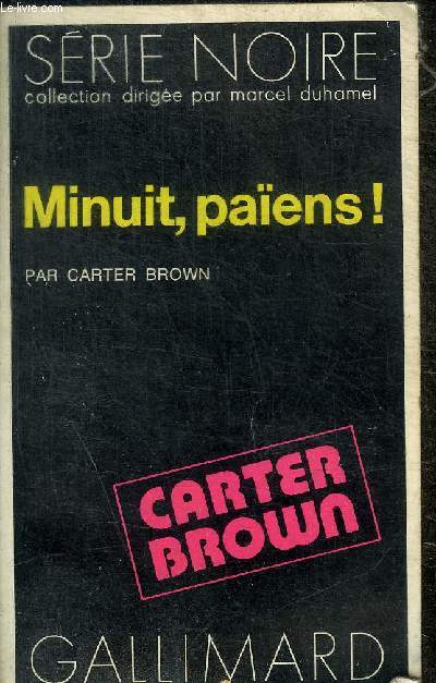 MINUIT, PAIENS ! - N 1661