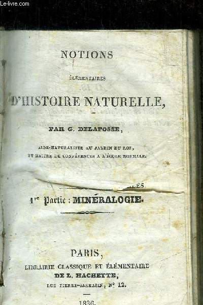 MINERALOGIE