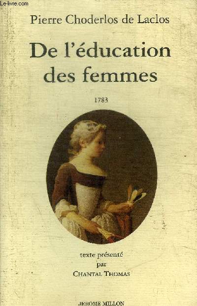 DE L'DUCATION DES FEMMES