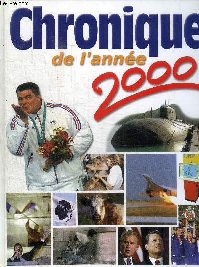 CHRONIQUE DE L ANNEE - 2000