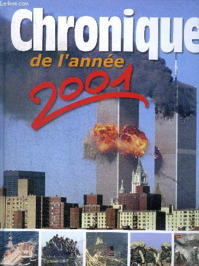 CHRONIQUE DE L ANNEE - 2001