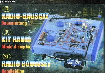 KIT RADIO MODE D EMPLOI