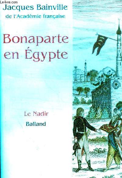 BONAPARTE EN EGYPTE