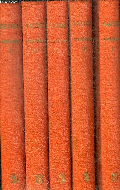 THEATRE - TOMES 1 - 2 - 3 - 4 - 5
