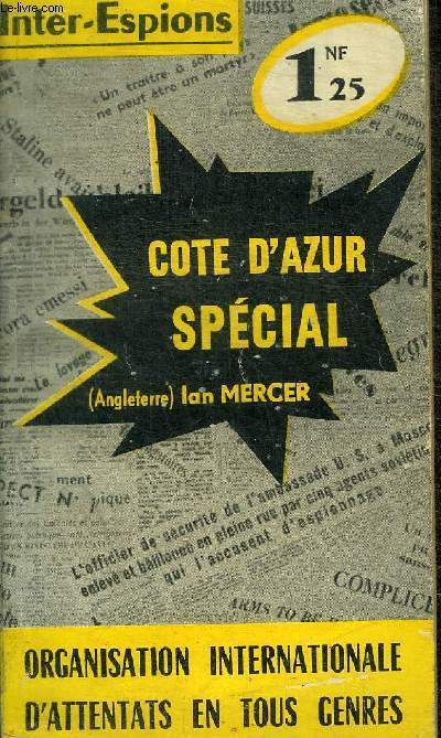 COTE D AZUR SPECIAL - N 20