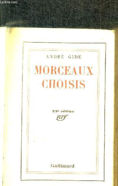 MORCEAUX CHOISIS