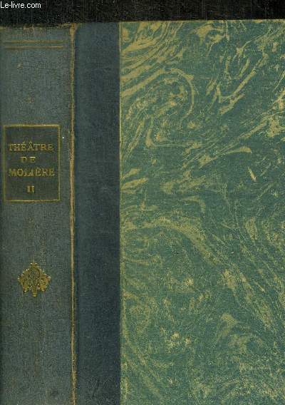 OEUVRE DE MOLIERE D APRES L EDITION DE 1734