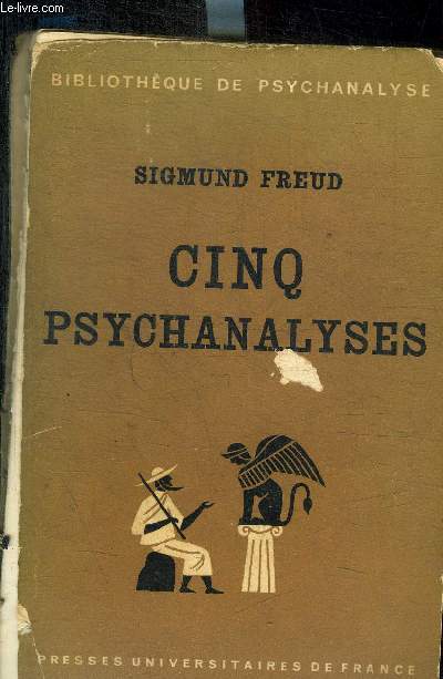 CINQ PSYCHANALYSES