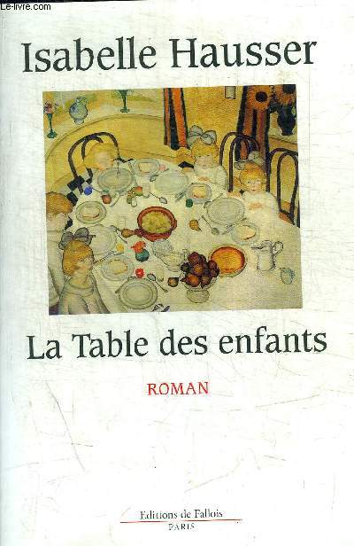 LA TABLE DES ENFANTS