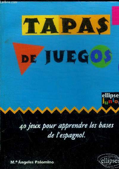 TAPAS DE JUEGOS