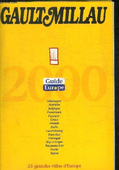 GUIDE EUROPE 2000