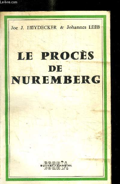 LE PROCES DE NUREMBOURG