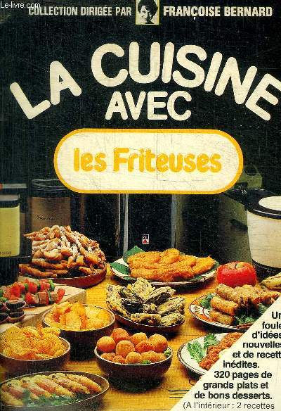 LA CUISINE AVEC LES FRITEUSES