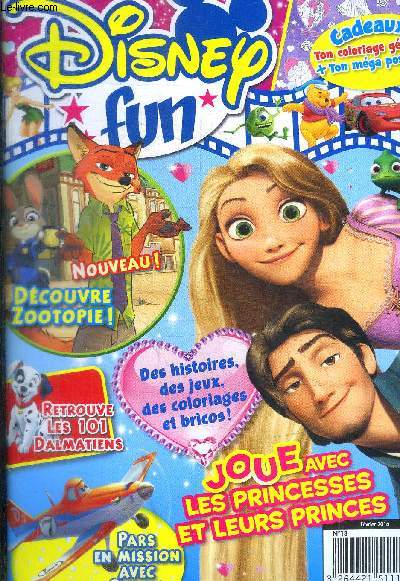 DISNEY FUN - JOUE AVEC LES PRINCESSES ET LEURS PRINCES -