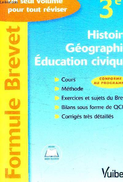 HISTOIRE-GEOGRAPHIE-EDUCATION CIVIQUE