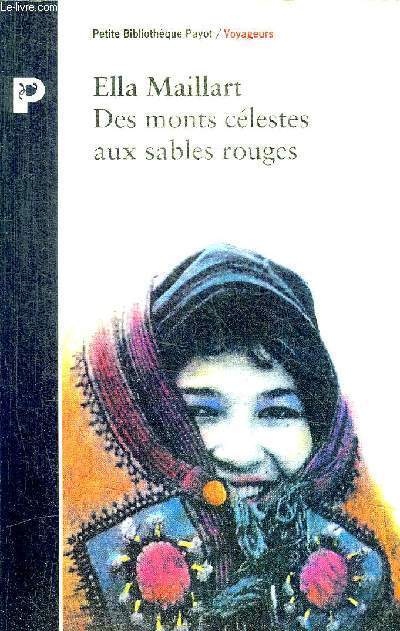 DES MONTS CELESTES AUX SABLES ROUGES