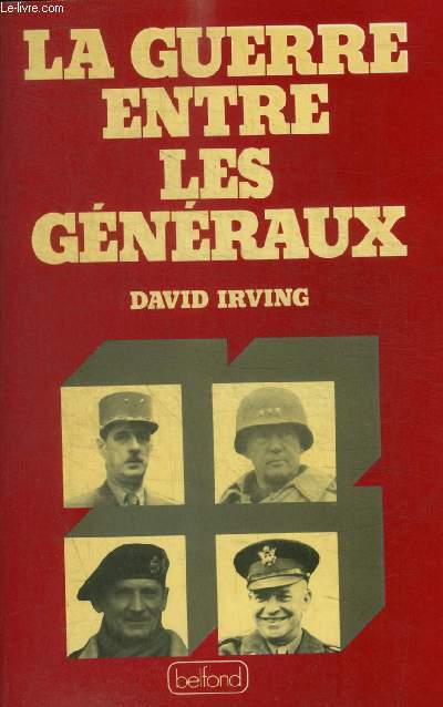 LA GUERRE ENTRE LES GENERAUX