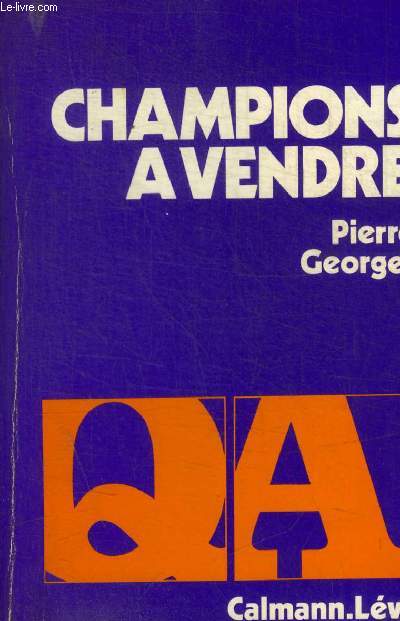 CHAMPIONS A VENDRE