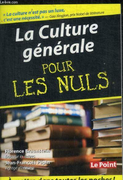 LA CULTURE GENERALE POUR LES NULS