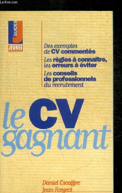 LE CV GAGNANT -