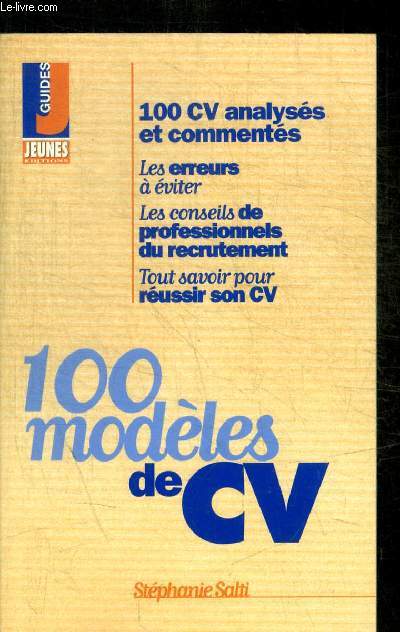 100 MODELES DE CV