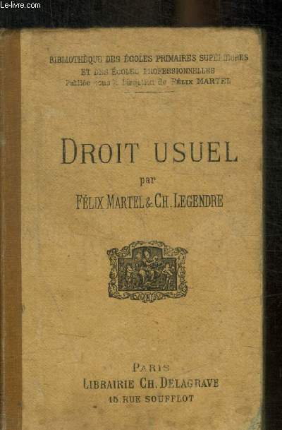 DROIT USUEL