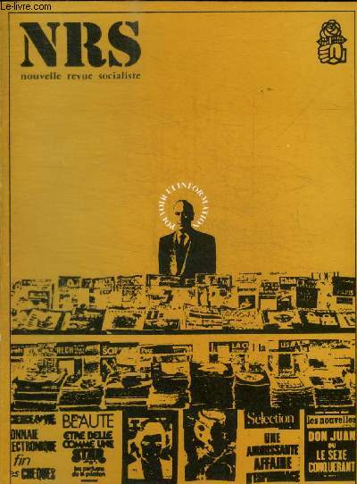 LA NOUVELLE REVUE SOCIALISTE - N 44 - NOVEMBRE - DECEMBRE 1979 - EDITORIAL / DOSSIER MEDIA / ECONOMIE / INTERNATIONAL / SOCIETE / THEORIE / POING CONTREPOINT / NOTRE MEMOIRE