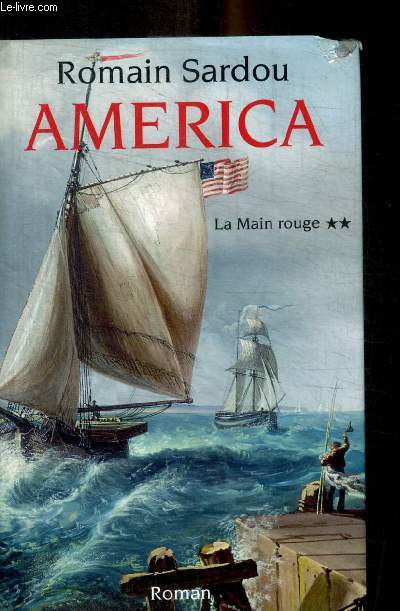 AMERICA - Tome 2 La Main rouge