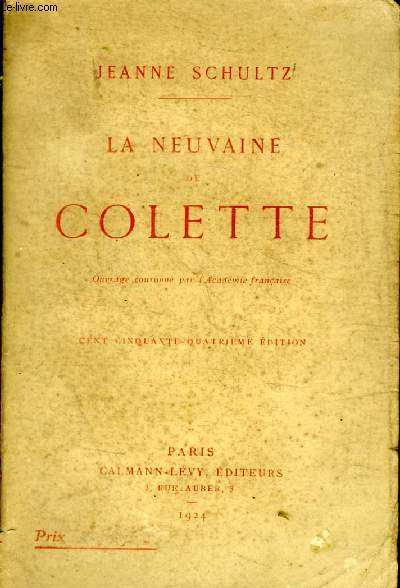 LA NEUVAINE DE COLETTE