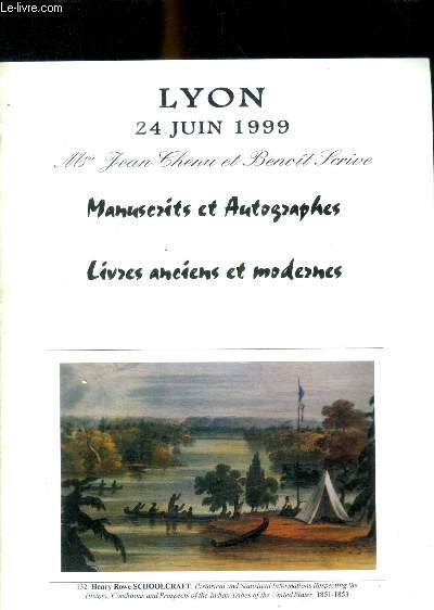 MANUSCRITS ET AUTOGRAPHES - LIVRES ANCIENS ET MODERNES