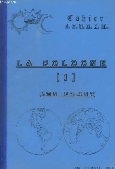 CAHIER BEGNAM - LA POLOGNE - LES PLAST - 1988 - N 20