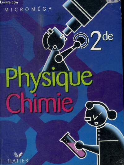 PHYSIQUE CHIMIE 2 NDE