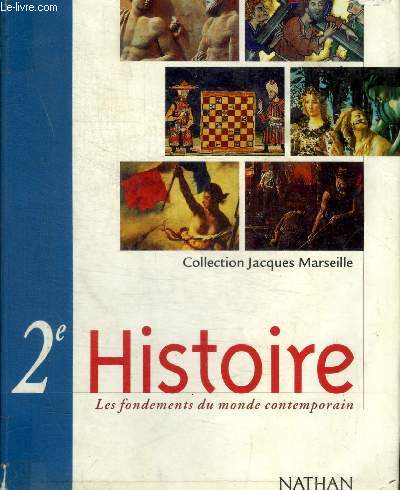 HISTOIRE 2E ; LIVRE DE L'ELEVE ; EDITION 2001