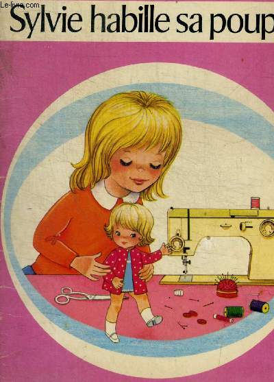 SYLVIE HABILLE SA POUPEE