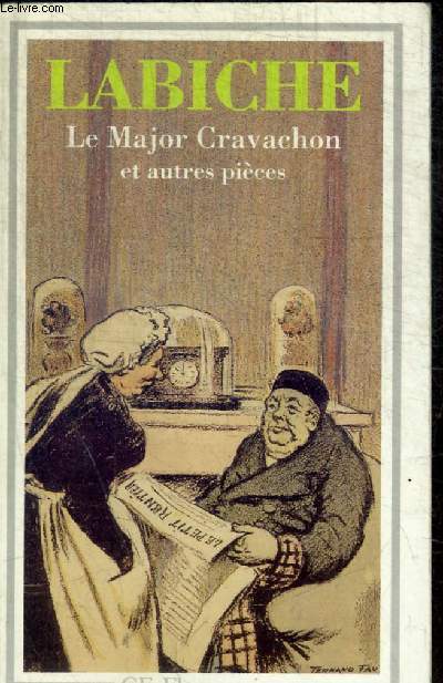 LE MAJOR CRAVACHON ET AUTRES PIECES - N 634