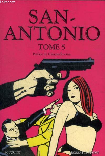 SAN ANTONIO - TOME 5