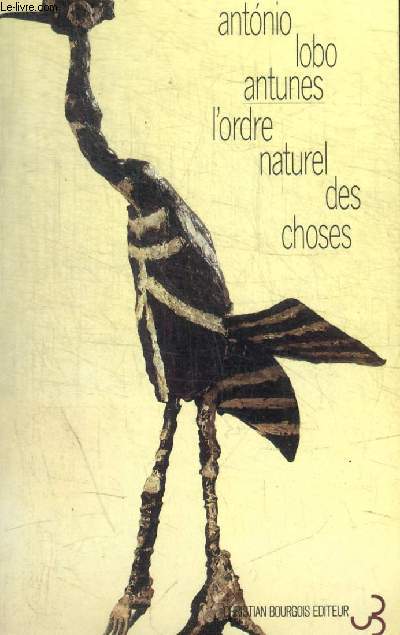 L ORDRE NATUREL DES CHOSES