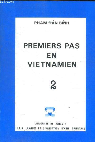 PREMIERS PAS EN VIETNAMIEN - 2