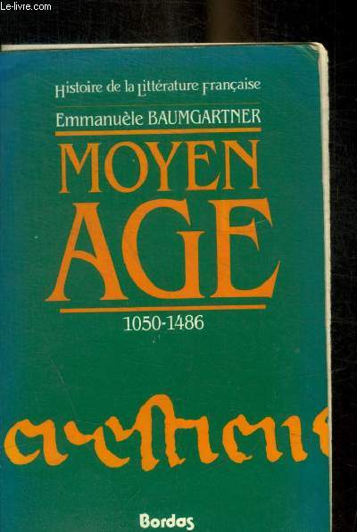 MOYEN AGE - 1050 - 1486
