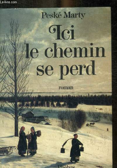 ICI LE CHEMIN SE PERD