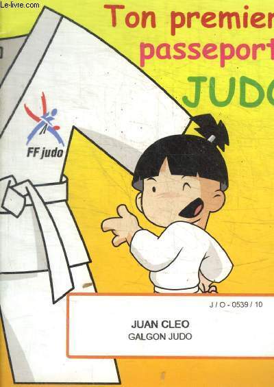 TON PREMIER PASSEPORT JUDO