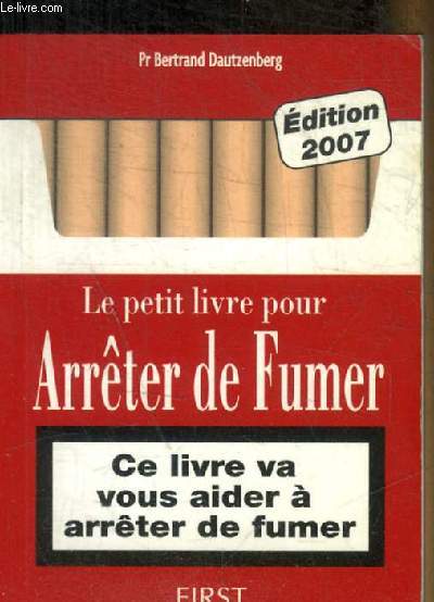 LE PETIT LIVRE POUR ARRETER DE FUMER - CE LIVRE VA VOUS AIDER A ARRETER DE FUMER