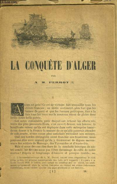 LA CONQUETE D ALGER